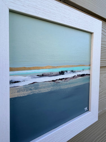 Golden Horizon 9 - Original Acrylic