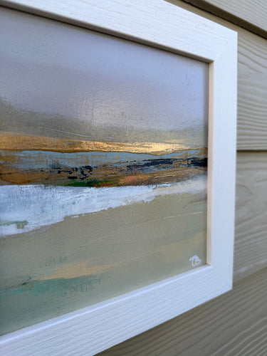 Golden Horizon 10 - Original Acrylic