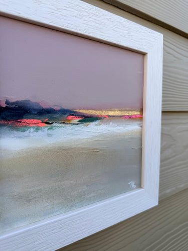 Golden Horizon 11 - Original Acrylic