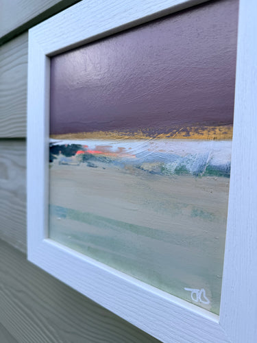 Golden Horizon 13 - Original Acrylic