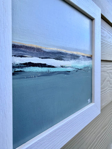 Golden Horizon 14 - Original Acrylic