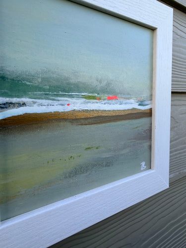 Golden Horizon 17 - Original Acrylic