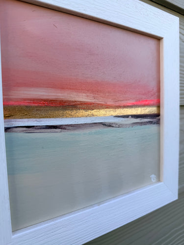 Golden Horizon 18 - Original Acrylic