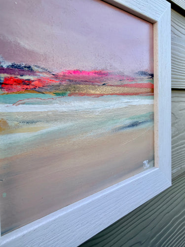 Golden Horizon 20 - Original Acrylic
