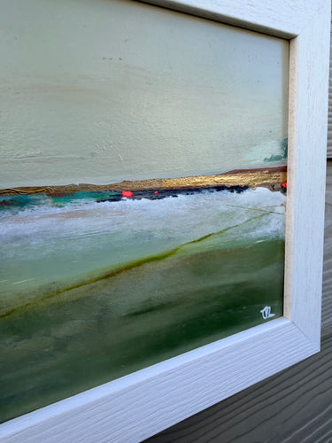 Golden Horizon 21 - Original Acrylic