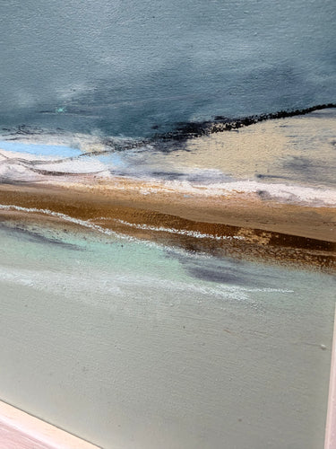 Golden Horizon 8 - Original Acrylic