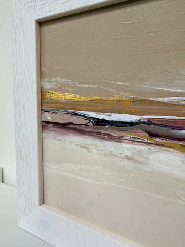 Golden Horizon 27 - Original Acrylic