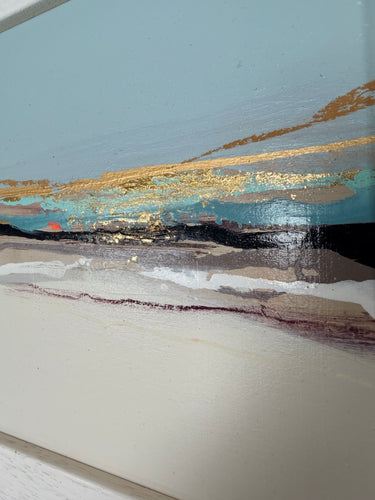 Golden Horizon 30 - Original Acrylic