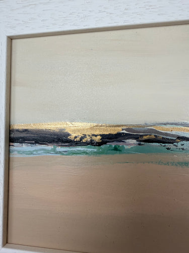Golden Horizon 33 - Original Acrylic