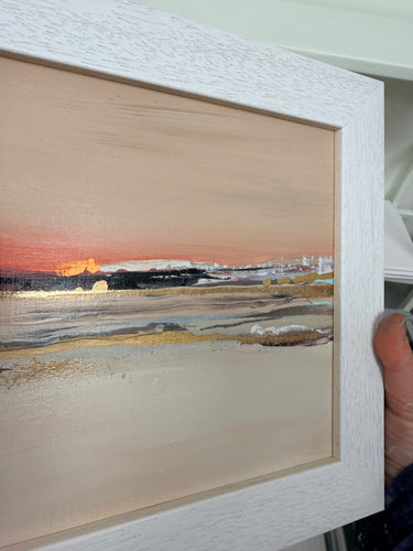 Golden Horizon 34 - Original Acrylic