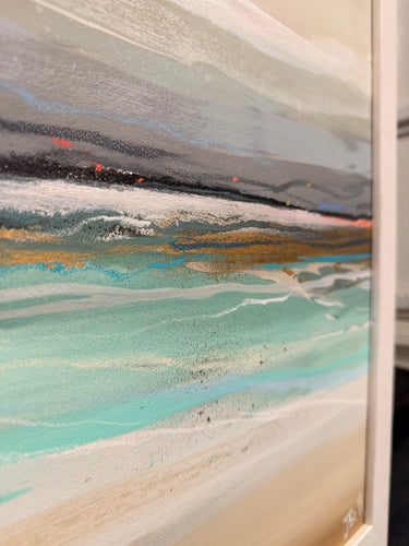 Golden Tide - Original Acrylic