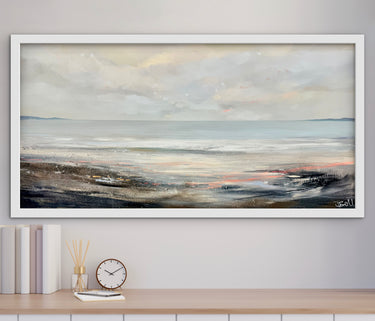 Llanddona Low Tide - Original Acrylic