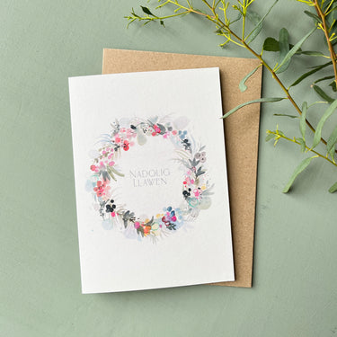 Nadolig Llawen - Christmas Card