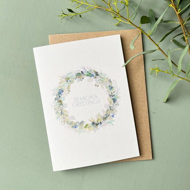 Season's Greetings - Christmas Card