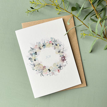 Joy - Christmas Card