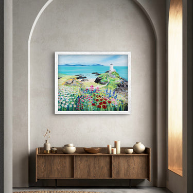 Llanddwyn Flowers - Print