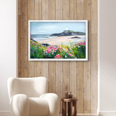 Llanddwyn Pinks - Print