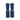 Salt & Pepper Mill Set - Indigo