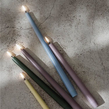 LED Taper Candle - Ivory