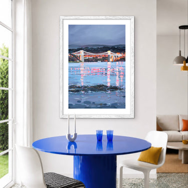 Menai Reflections - Print
