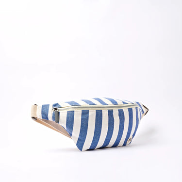 Mill Hill Crossbody Bag - Denim Stripe