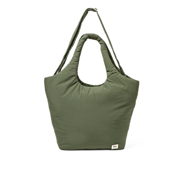 Oxford Shoulder Bag - Olive Taslon