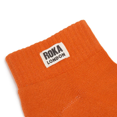 Wembley Socks - Burnt Orange