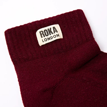 Wembley Socks - Plum