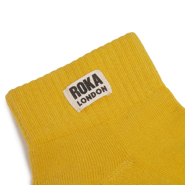 Wembley Socks - Summer Yellow