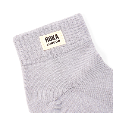 Wembley Socks - Dove Grey