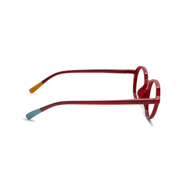 Reading Glasses - Circle Slim Cherry