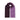 Graph Knitted Scarf - Moorland (Chocolate & Lilac)