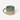 Bladon Half Glazed Mug - Rosemary