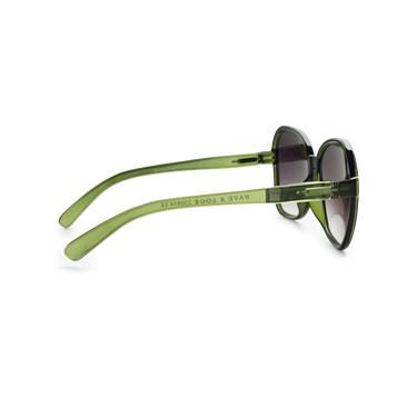 Sunglasses - Butterfly Green/Black