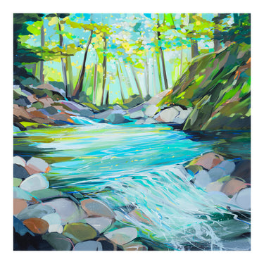Torrent Walk (Dolgellau) - Limited Edition Canvas