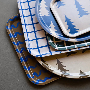 Round Tray - Gran Nature / Brown