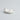 Candle Holder with Handle - White Speckle