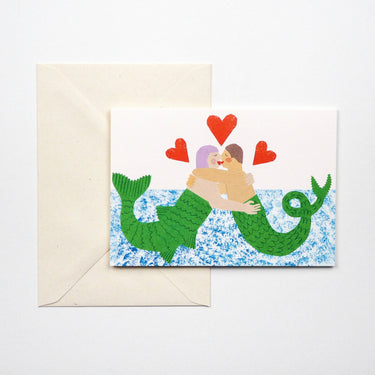 Card - Mermaids