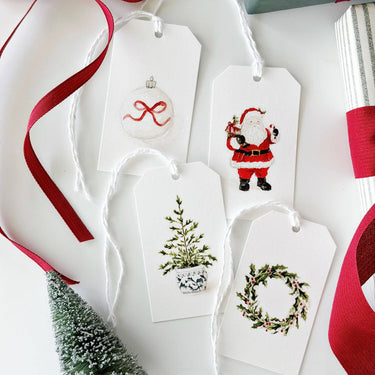 Assorted Gift Tags - Classic Christmas