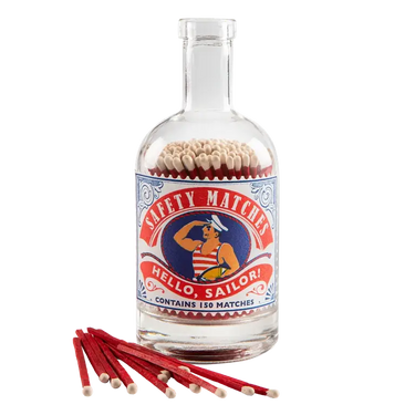 Matches in a Bottle - Hello Sailor