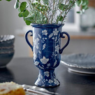 Amara Vase - Blue