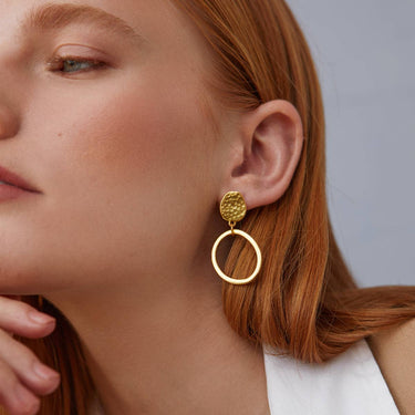 Villar Gold Earrings