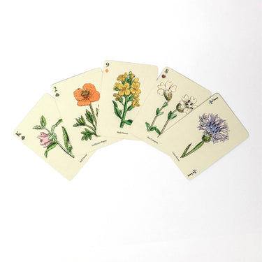 Playing Cards - Wildflowers