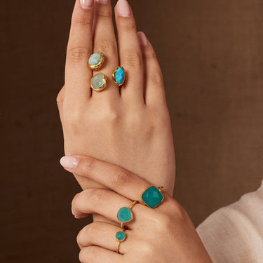 Amelie Ring - Turquoise