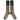 Women's Lambswool Boot / Long Socks - Fair Isle - Charcoal & Mustard