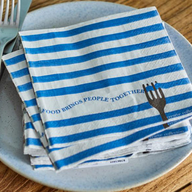 Paper Napkin - Begonia Multi