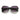 Sunglasses - Butterfly Green/Black