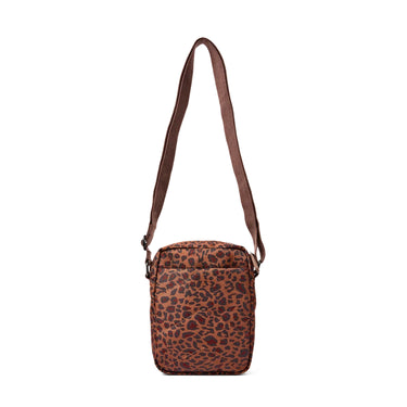 Bond Recycled Canvas Pocket Bag - Mini Leopard