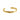 Organic Molten Bangle - Gold