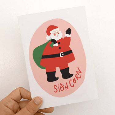 Christmas Card - Siôn Corn
